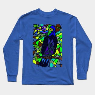 Mosaic toucan Long Sleeve T-Shirt